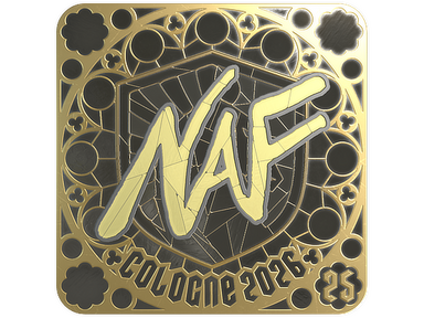 Sticker | NAF (Gold, Ranked) | Cologne 2026