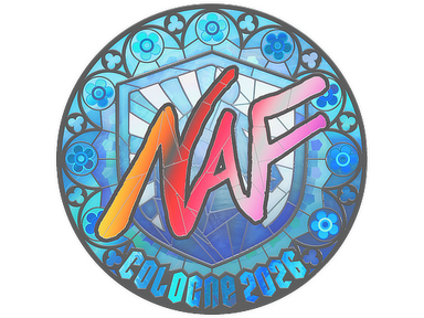 Sticker | NAF (Holo) | Cologne 2026
