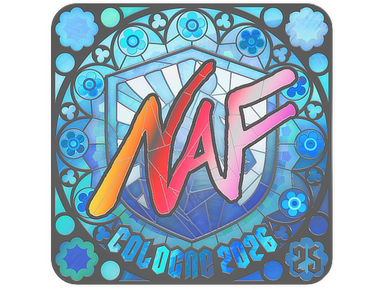 Sticker | NAF (Holo, Ranked) | Cologne 2026