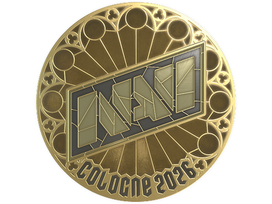Sticker | Natus Vincere (Gold) | Cologne 2026