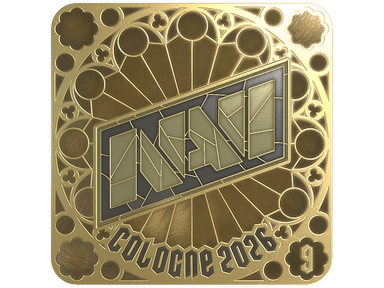 Sticker | Natus Vincere (Gold, Ranked) | Cologne 2026