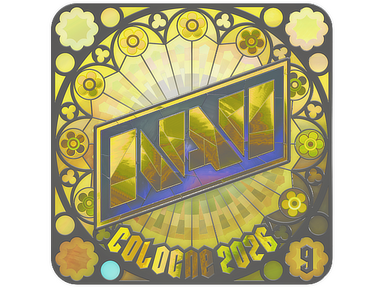 Sticker | Natus Vincere (Holo, Ranked) | Cologne 2026