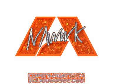 Sticker | nawwk (Glitter) | Copenhagen 2024