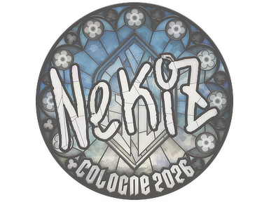 Sticker | NEKiZ | Cologne 2026