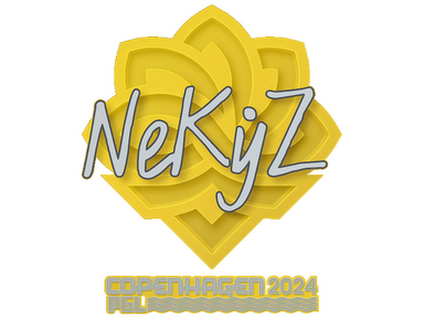 Sticker | NEKiZ | Copenhagen 2024