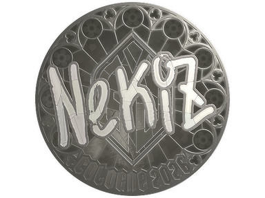 Sticker | NEKiZ (Foil) | Cologne 2026