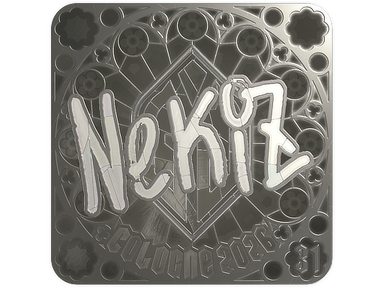 Sticker | NEKiZ (Foil, Ranked) | Cologne 2026