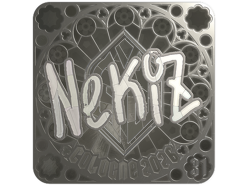 Sticker | NEKiZ (Foil, Ranked) | Cologne 2026