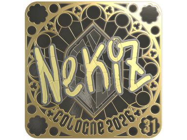 Sticker | NEKiZ (Gold, Ranked) | Cologne 2026