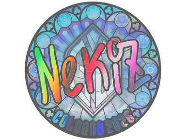 Sticker | NEKiZ (Holo) | Cologne 2026