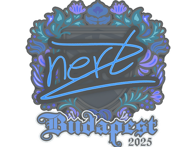 Sticker | NertZ | Budapest 2025