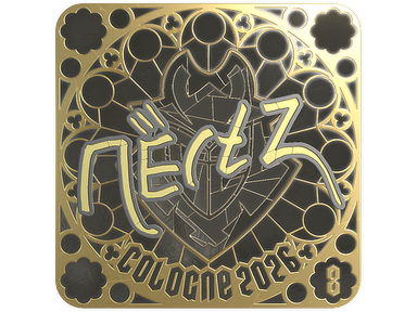 Sticker | NertZ (Gold, Ranked) | Cologne 2026