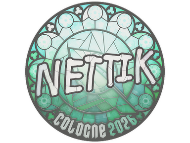 Sticker | nettik | Cologne 2026