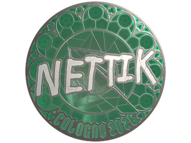 Sticker | nettik (Foil) | Cologne 2026