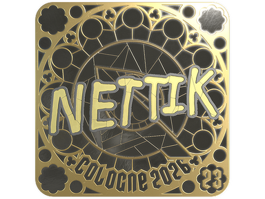 Sticker | nettik (Gold, Ranked) | Cologne 2026