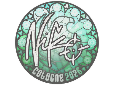 Sticker | NiKo | Cologne 2026