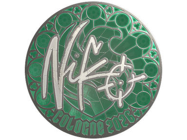 Sticker | NiKo (Foil) | Cologne 2026