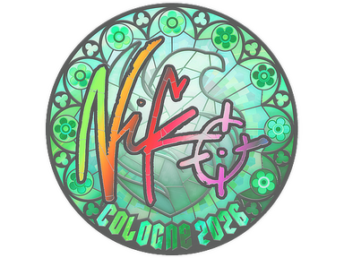 Sticker | NiKo (Holo) | Cologne 2026