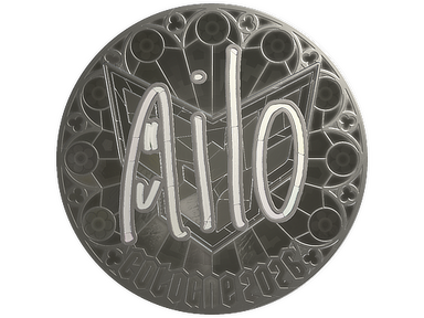 Sticker | nilo (Foil) | Cologne 2026