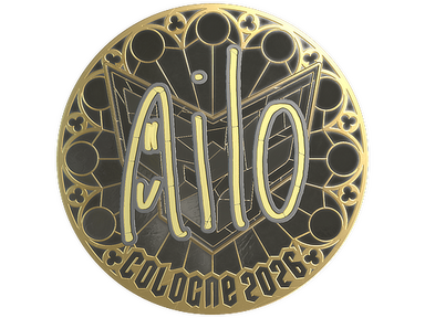 Sticker | nilo (Gold) | Cologne 2026