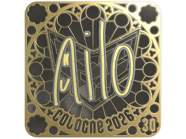 Sticker | nilo (Gold, Ranked) | Cologne 2026