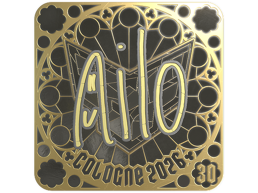 Sticker | nilo (Gold, Ranked) | Cologne 2026