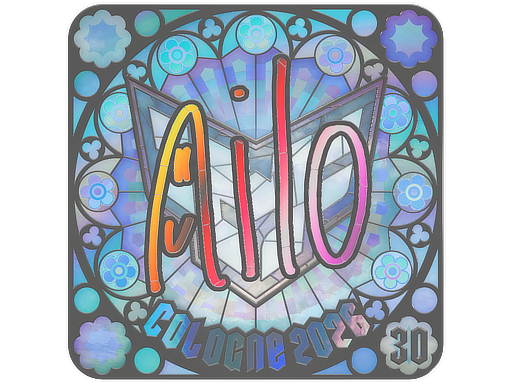 Sticker | nilo (Holo, Ranked) | Cologne 2026