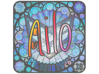 Sticker | nilo (Holo, Ranked) | Cologne 2026