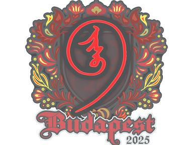 Sticker | nin9 | Budapest 2025