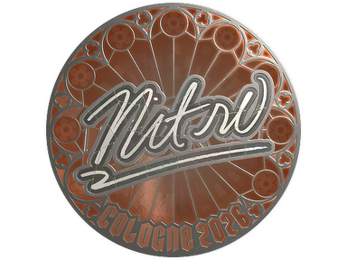 Sticker | nitr0 (Foil) | Cologne 2026
