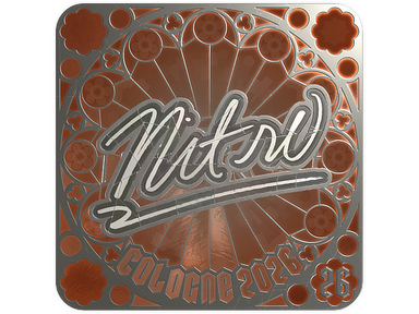 Sticker | nitr0 (Foil, Ranked) | Cologne 2026