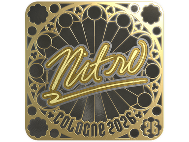 Sticker | nitr0 (Gold, Ranked) | Cologne 2026