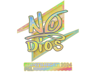 Sticker | Nodios (Holo) | Copenhagen 2024