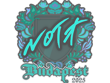 Sticker | nota | Budapest 2025