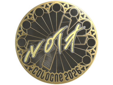 Sticker | nota (Gold) | Cologne 2026