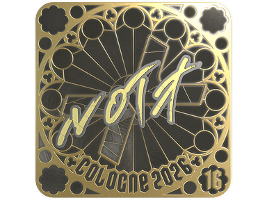 Sticker | nota (Gold, Ranked) | Cologne 2026