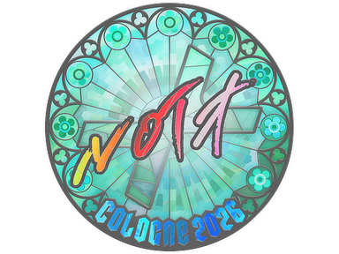 Sticker | nota (Holo) | Cologne 2026