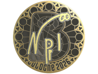 Sticker | npl (Gold) | Cologne 2026