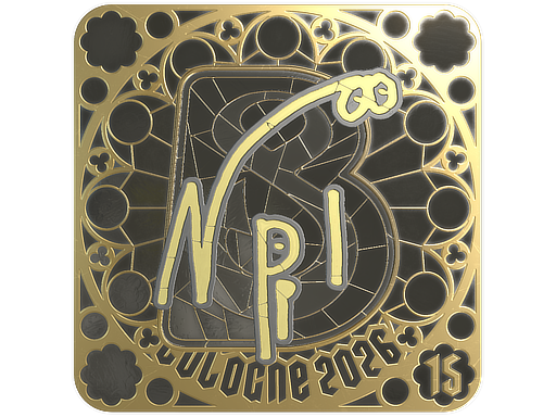 Sticker | npl (Gold, Ranked) | Cologne 2026
