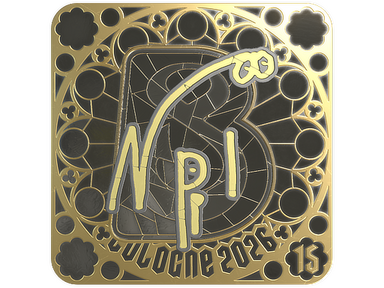 Sticker | npl (Gold, Ranked) | Cologne 2026