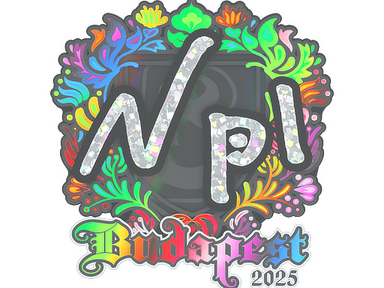 Sticker | npl (Holo) | Budapest 2025