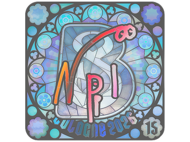 Sticker | npl (Holo, Ranked) | Cologne 2026