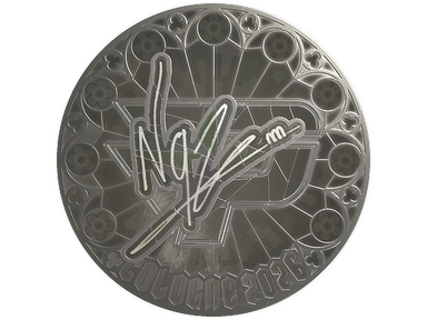Sticker | NQZ (Foil) | Cologne 2026
