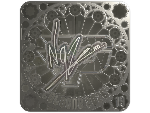 Sticker | NQZ (Foil, Ranked) | Cologne 2026