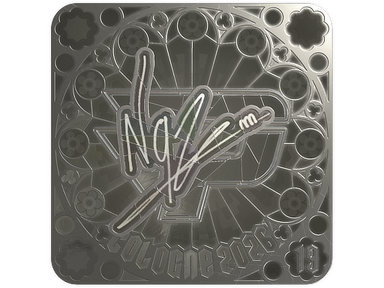 Sticker | NQZ (Foil, Ranked) | Cologne 2026