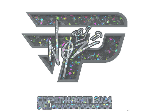 Sticker | NQZ (Glitter) | Copenhagen 2024