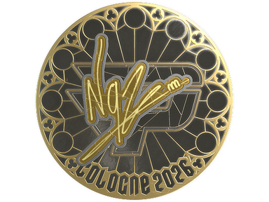 Sticker | NQZ (Gold) | Cologne 2026