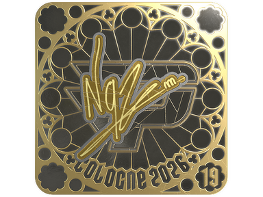 Sticker | NQZ (Gold, Ranked) | Cologne 2026
