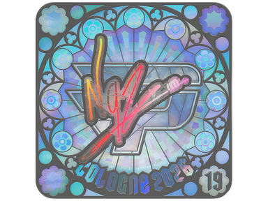 Sticker | NQZ (Holo, Ranked) | Cologne 2026