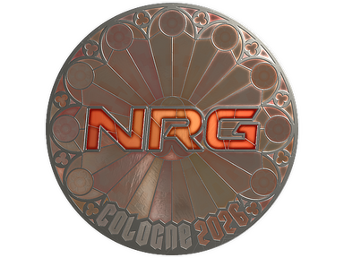 Sticker | NRG (Foil) | Cologne 2026